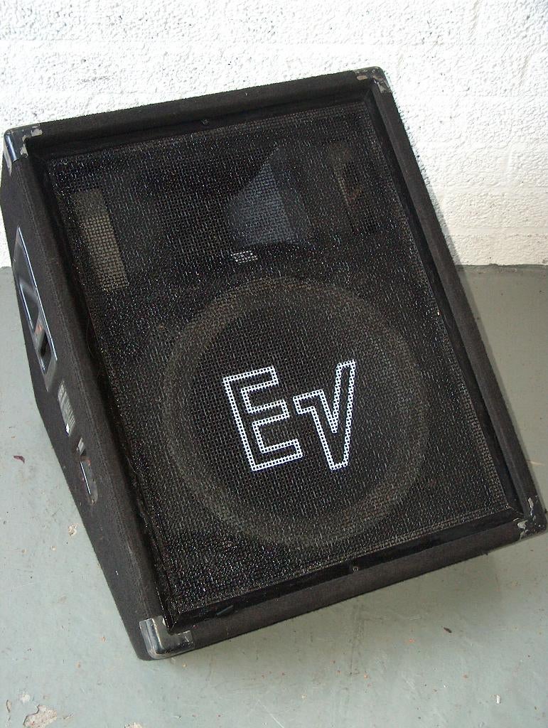 Electro Voice FM 1502 luidspreker floormonitor, Overige merken, Gebruikt, Overige typen, Ophalen of Verzenden