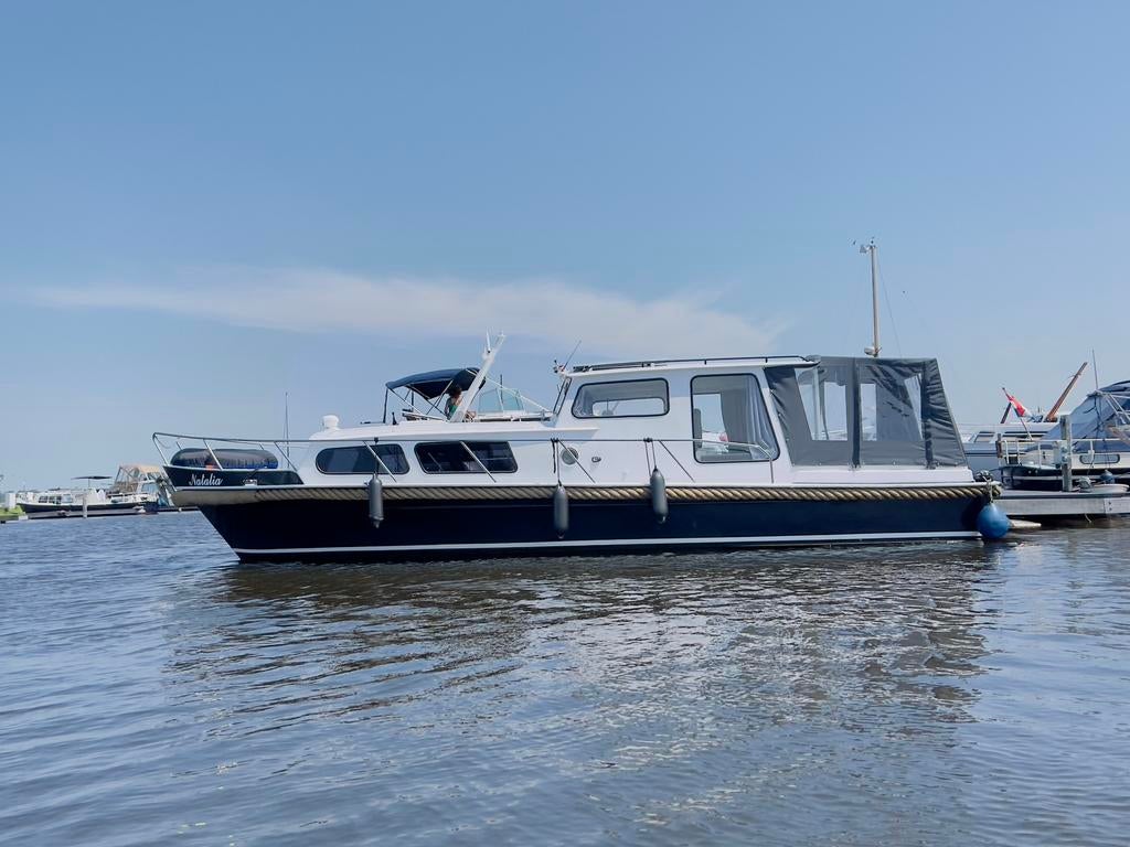 Success Kruiser 10,5m ok complete gerenoveerd, Ophalen, Staal, 50 pk of meer, Diesel