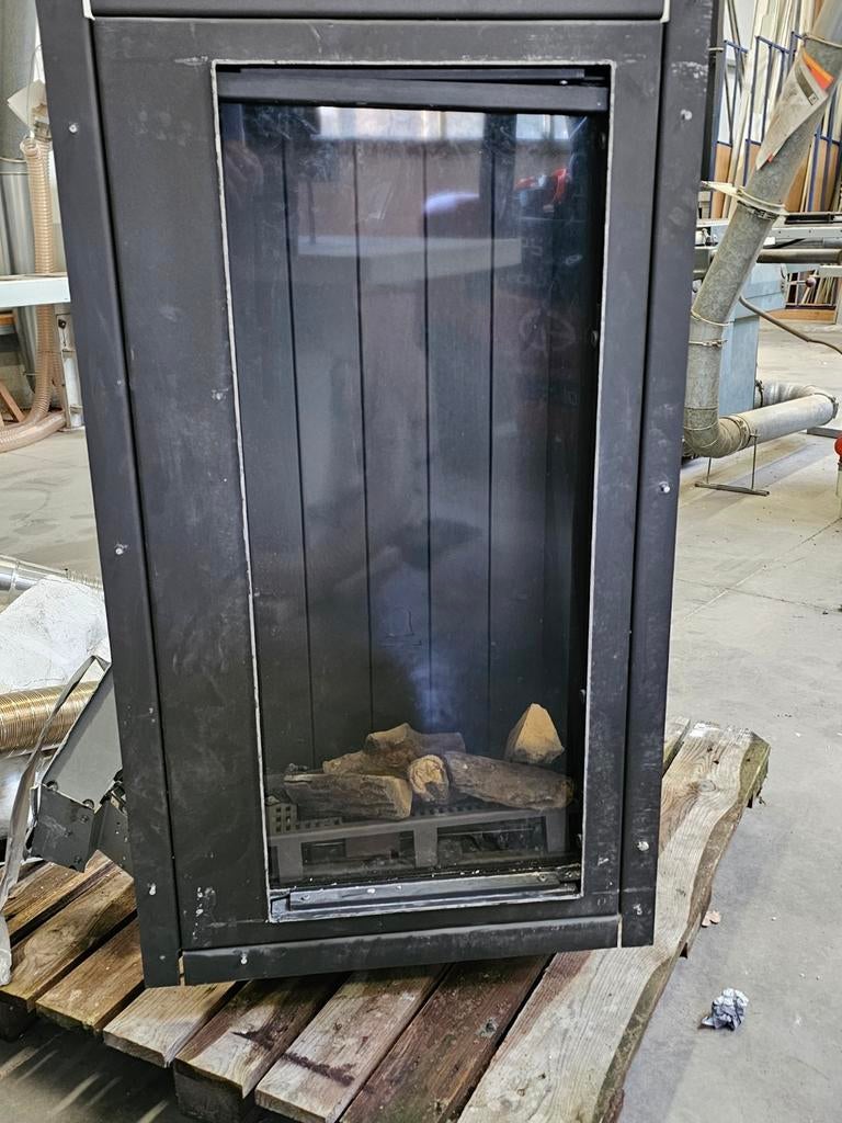 Mooie gaskachel  merk bellfires( inbouw) 9.5 kw, Ophalen, Gebruikt, Vrijstaande haard, Gashaard