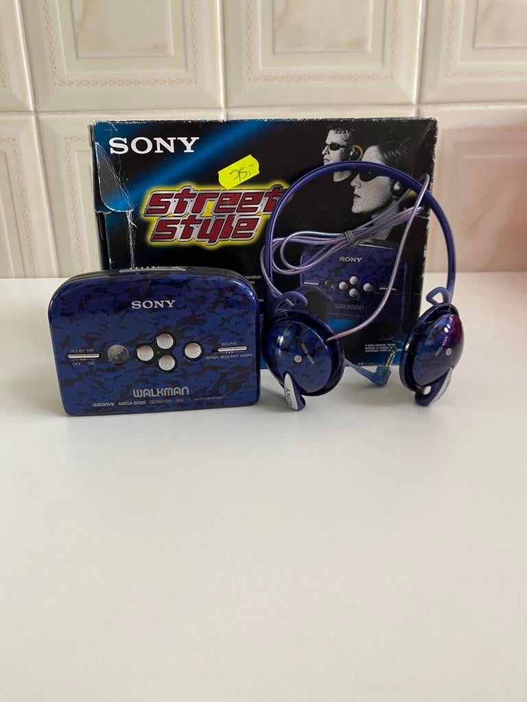 Sony WM-E40ST, Ophalen of Verzenden, Walkman