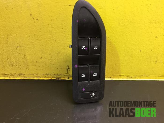 Combischakelaar ramen van een Renault Laguna, Auto-onderdelen, Dashboard en Schakelaars, Ophalen of Verzenden, 12 maanden garantie