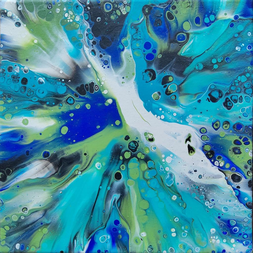 Zonder Titel - Kunstenaar: June Art Studio, Ophalen of Verzenden