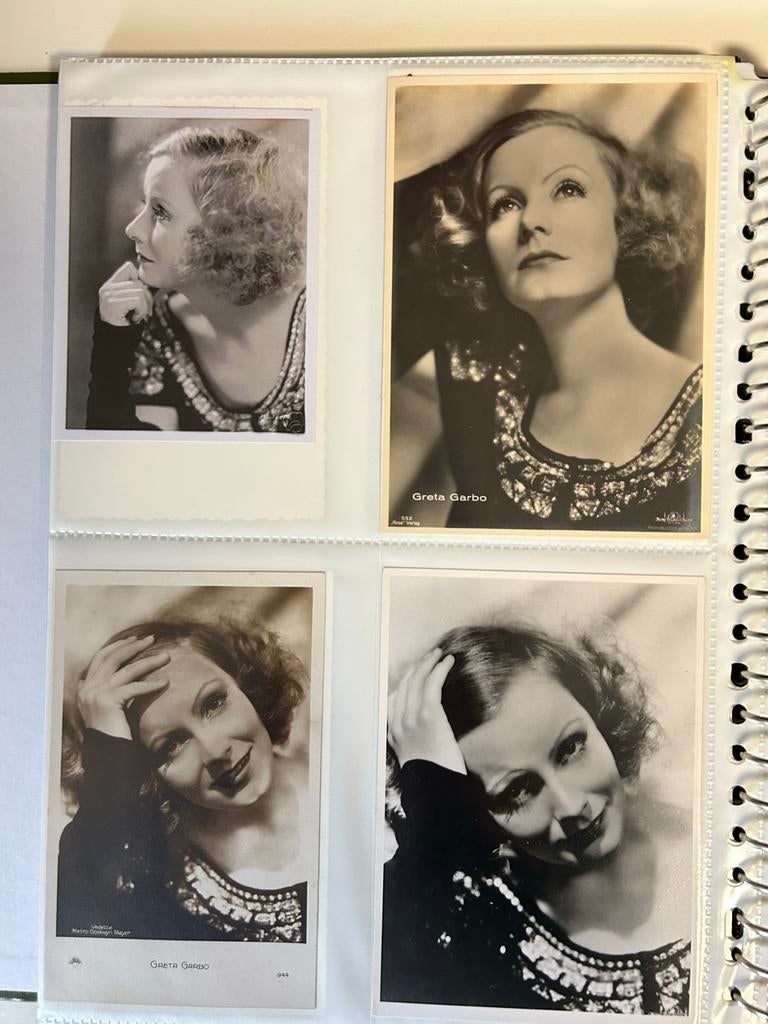 Greta Garbo Ansichtkaarten Collectie, Ophalen of Verzenden