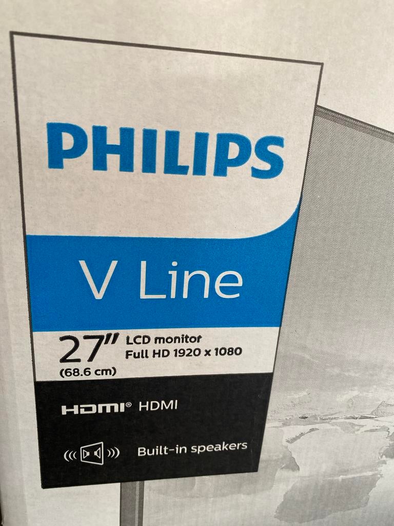 3x Philips V Line, Computers en Software, Monitoren, Philips, 3 tot 5 ms, Nieuw, Ophalen of Verzenden