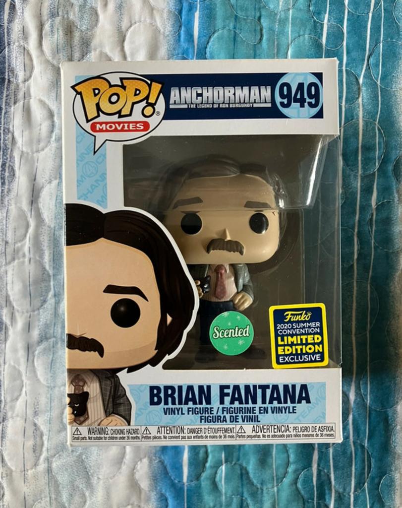 Funko Pop! Brian Fantana #949 SDCC Exclusief!, Ophalen of Verzenden, Nieuw