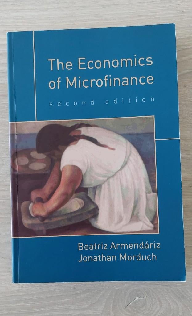 The Economics of Microfinance, Boeken, Gamma, Beatriz Armendáriz en Jonathan Morduch, Ophalen of Verzenden, WO