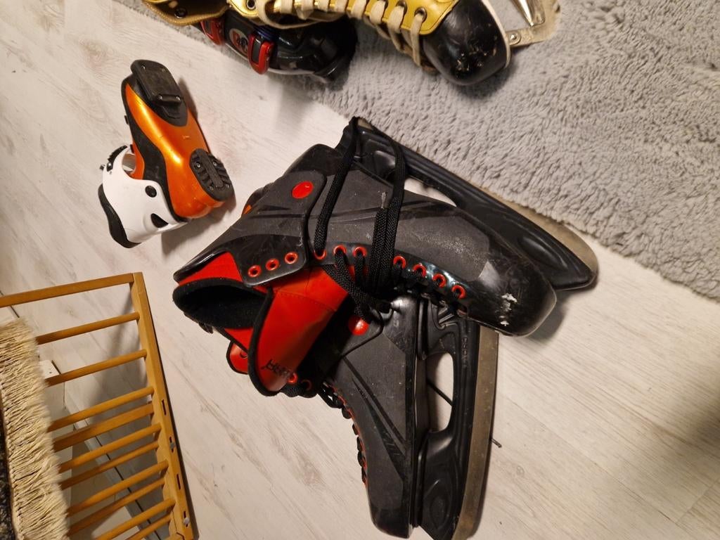 Schaatsen skiplanken, Ophalen of Verzenden, Zo goed als nieuw, Noren, Nijdam