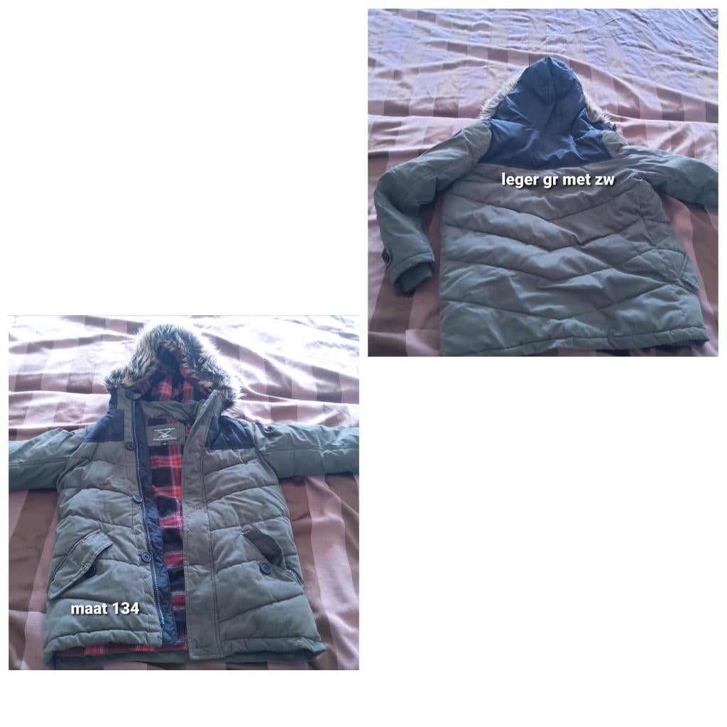 Winterjas, Ophalen of Verzenden, Gebruikt, Jongen of Meisje, Jas