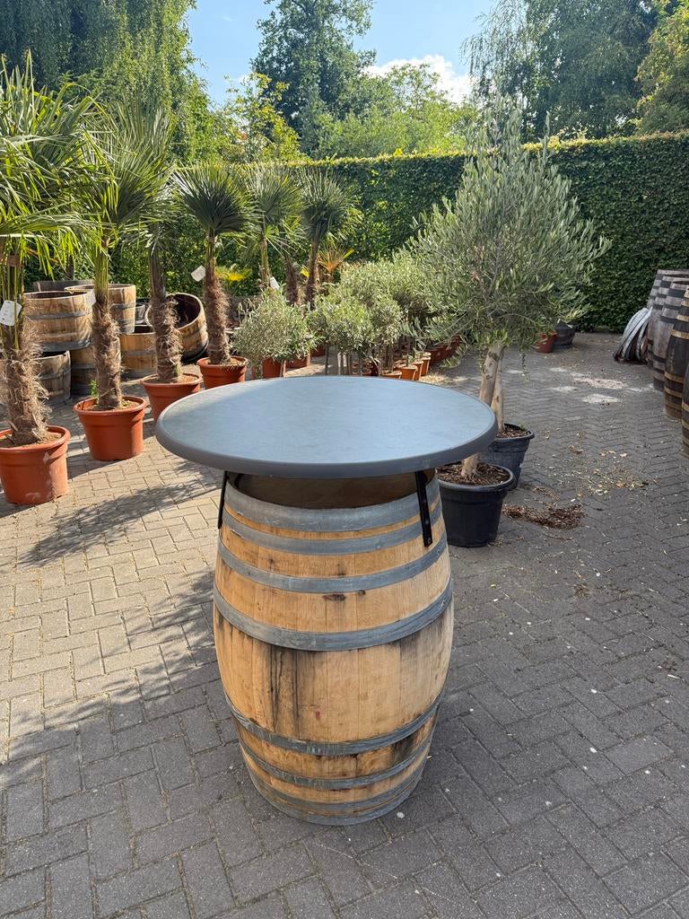 Wijnvat | statafel | gebruikt, Ophalen, Zo goed als nieuw, Ronaltree, Ronaltree