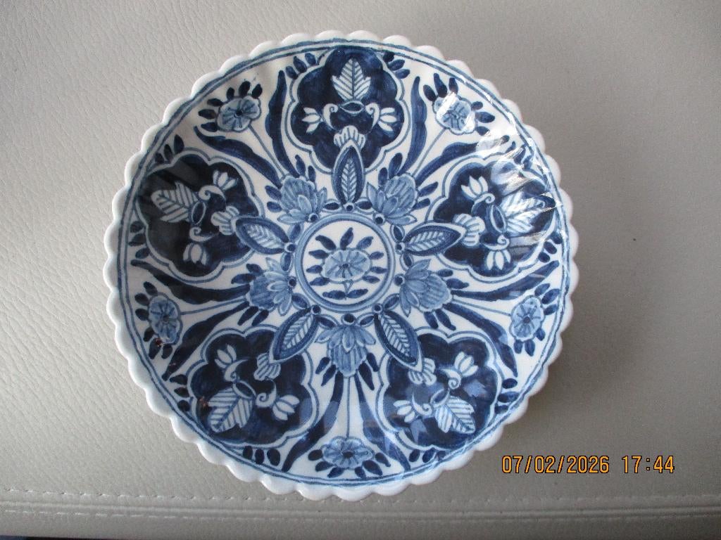 Tichelaar - Makkum - wandschaaltje - Friesland, Ophalen of Verzenden, Zo goed als nieuw