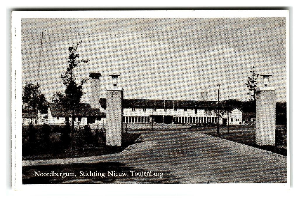 Noordbergum, Stichting Nieuw Toutenburg, Verzenden, 1960 tot 1980, Ongelopen, Friesland