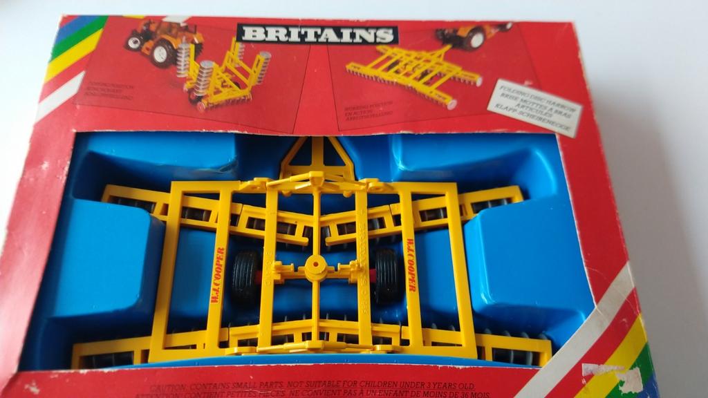 Britains schijveneg opklapbaar, Ophalen of Verzenden, Nieuw, Tractor of Landbouw, Britains