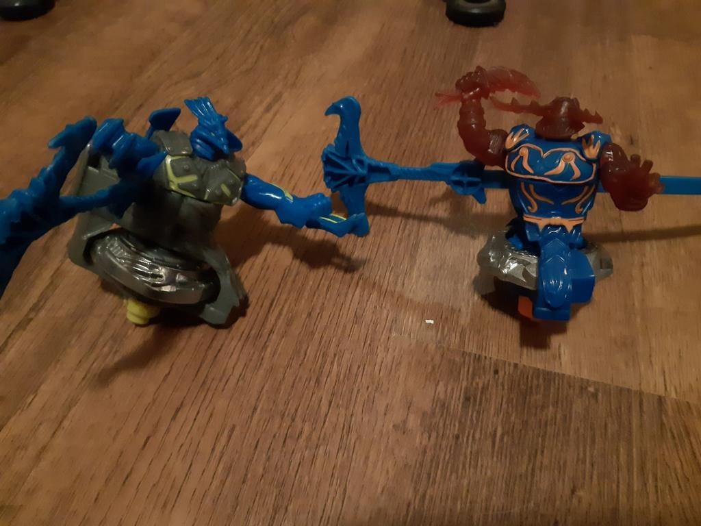 Beyblade BeyWarriors Shogun Steel, Ophalen of Verzenden, Zo goed als nieuw