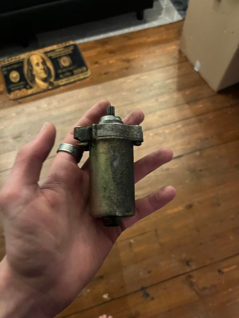 Startmotor Piaggio Zip - Gebruikt, Ophalen of Verzenden, Gebruikt, Overige typen, Piaggio