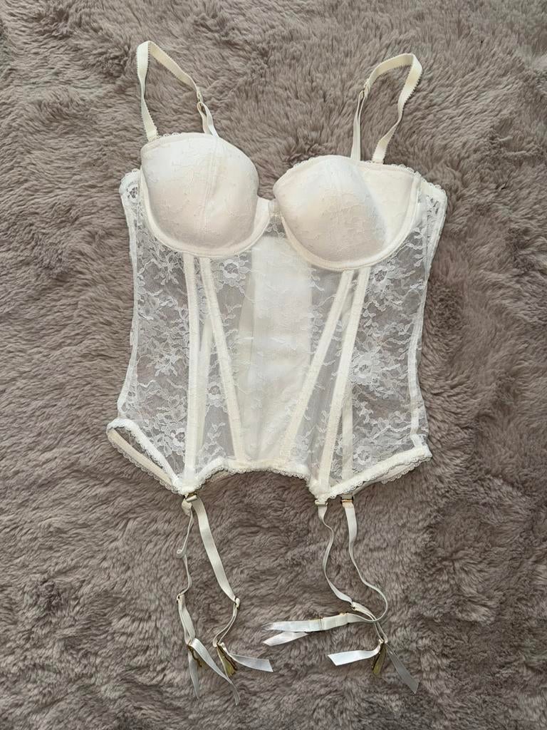 Korset wit h&m, Ophalen of Verzenden, Wit, Body of Korset