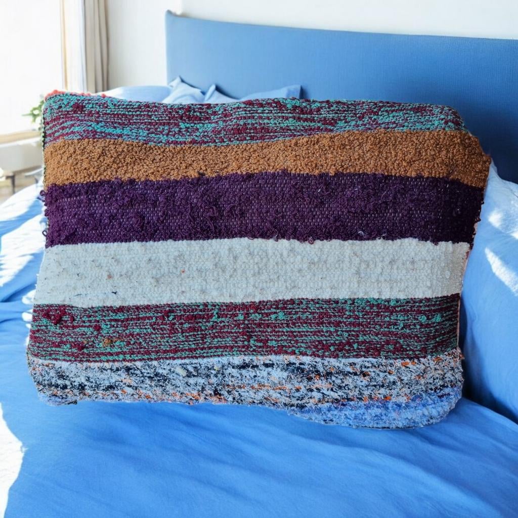 Marokkaans kussen, sierkussen, Huis en Inrichting, Woonaccessoires | Plaids en Woondekens, Ophalen of Verzenden, Nieuw