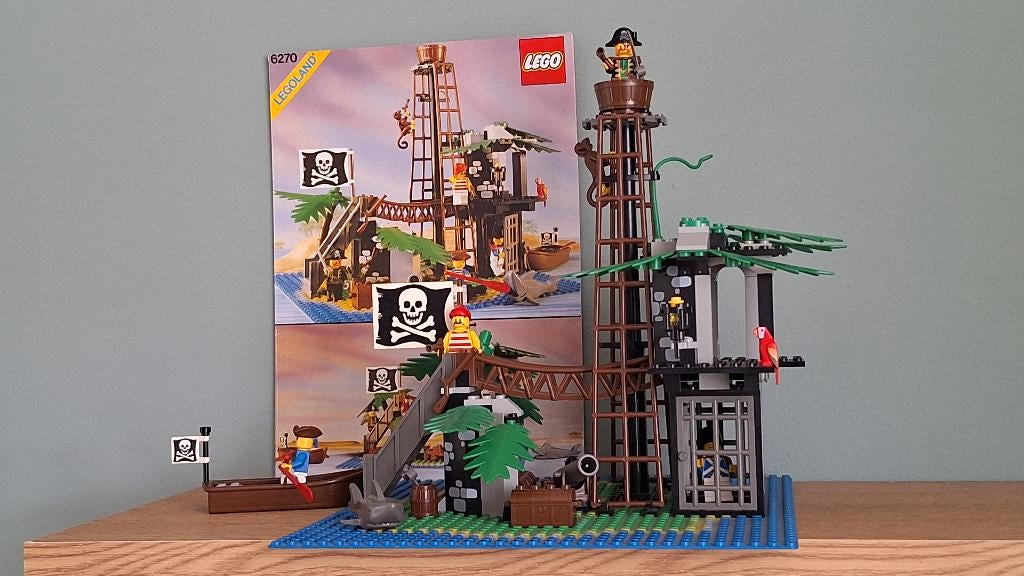 LEGO - 6270 - Forbidden Island, Ophalen of Verzenden, Gebruikt
