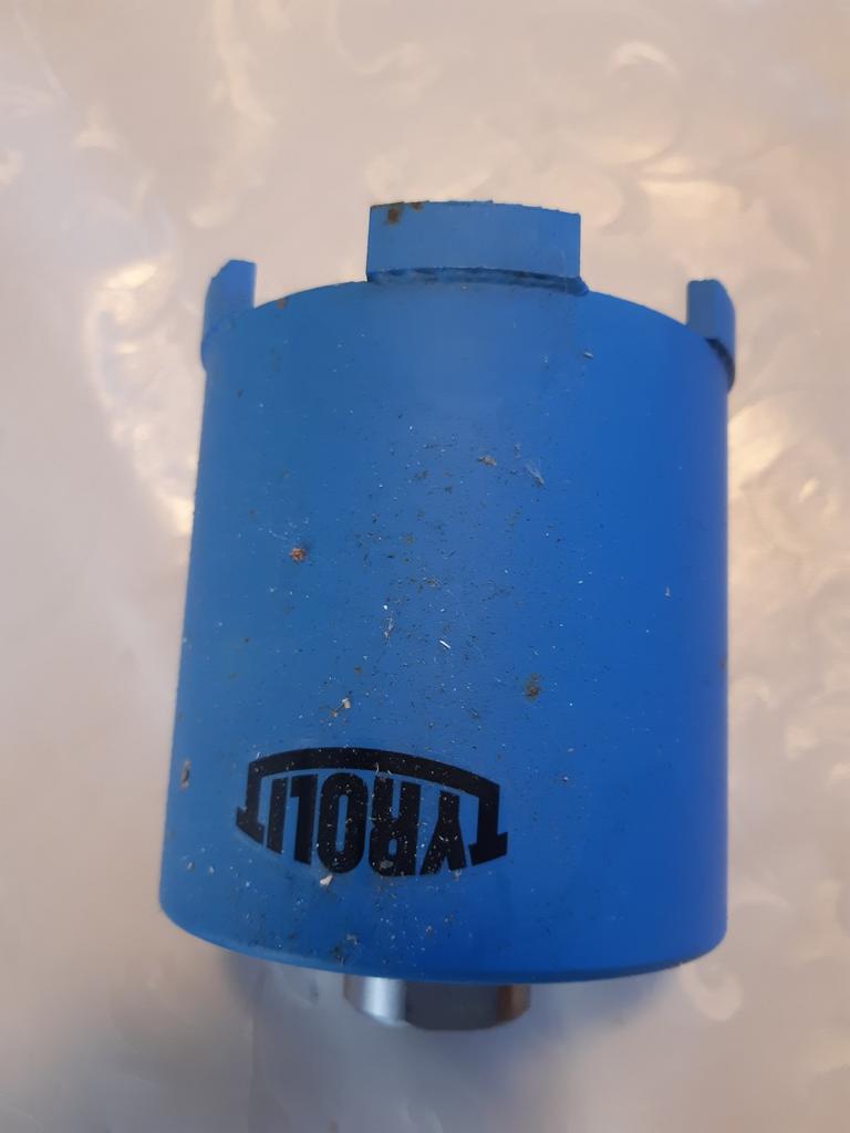 Tyrolit 80x70xm16 diamantboor, Ophalen