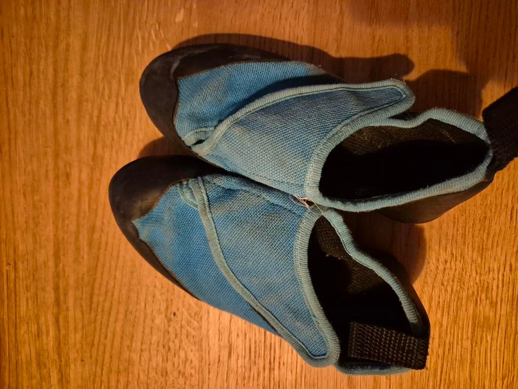 kinder klimschoen maat 32, Ophalen of Verzenden, Gebruikt, Klimsportschoenen