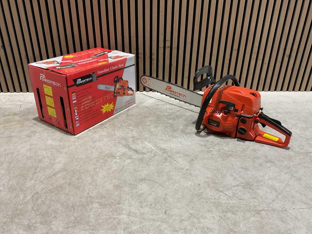 Kettingzaag 3 modellen DW, Powertech en Midori nieuw in doos, Doe-het-zelf en Verbouw, Ophalen, 70 mm of meer, Kettingzaag, Nieuw