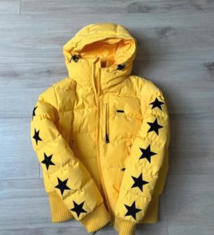 Dames Ski jas Airforce, Airforce, Geel, Ophalen of Verzenden, Zo goed als nieuw