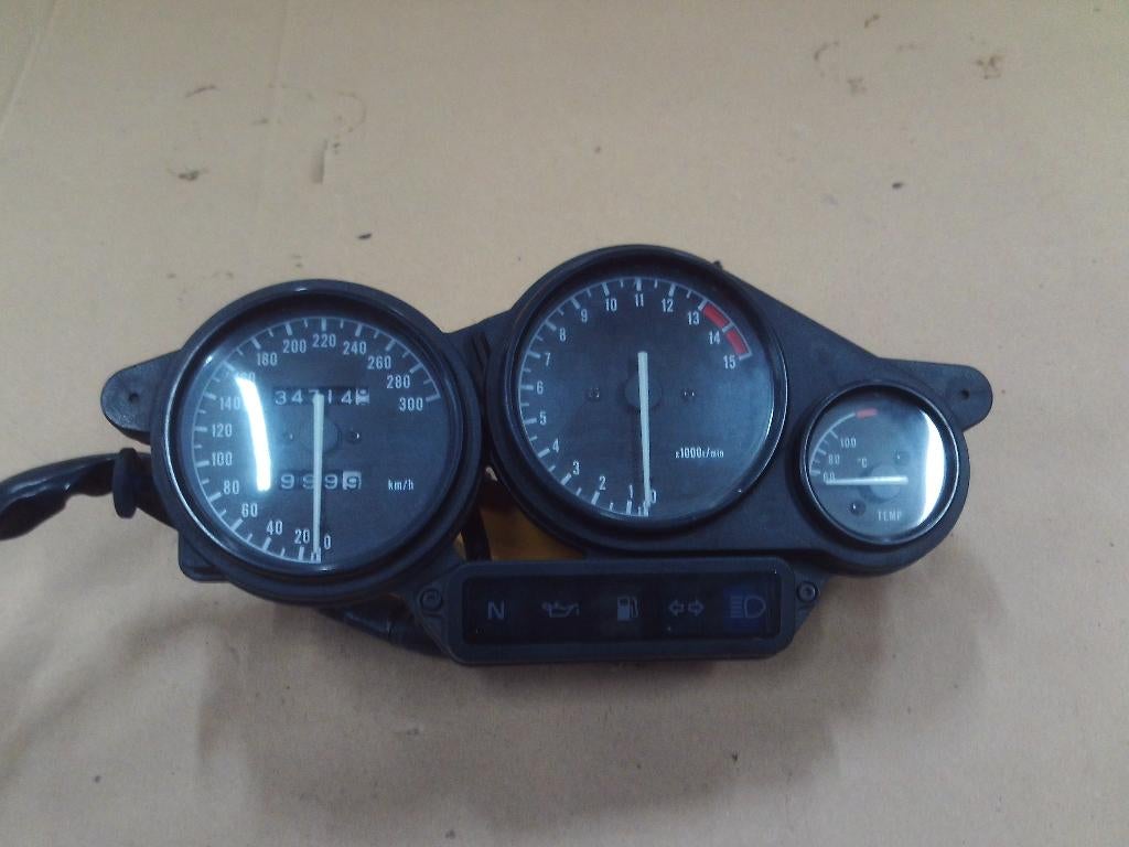 Tellerset Cockpit Yamaha YZF 750 R bj 93-97 , 34716 km, Ophalen of Verzenden, Gebruikt