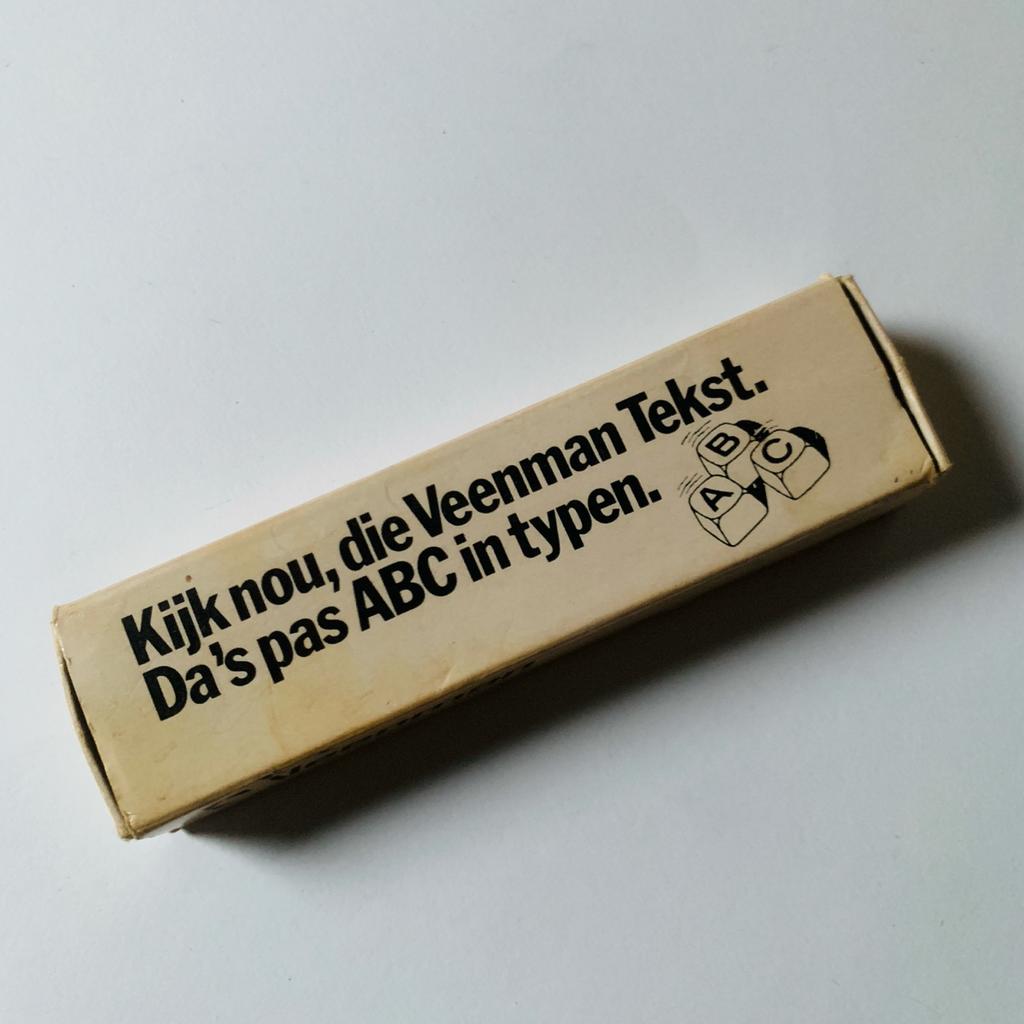 Veenman ABC in typen - Vintage Reisspel woorden maken boggle, Hobby en Vrije tijd, Gezelschapsspellen | Overige, Vijf spelers of meer