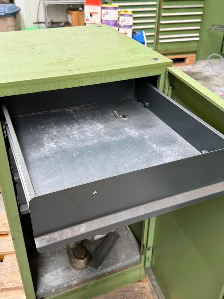 Dick lista werkplaatskast, gereedschapkast met laden, Ophalen, Gebruikt, Lista, Dick