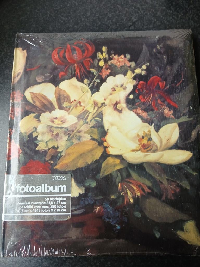 Retro nieuw fotoalbum van Hema., Ophalen, Zo goed als nieuw, Fotoalbum