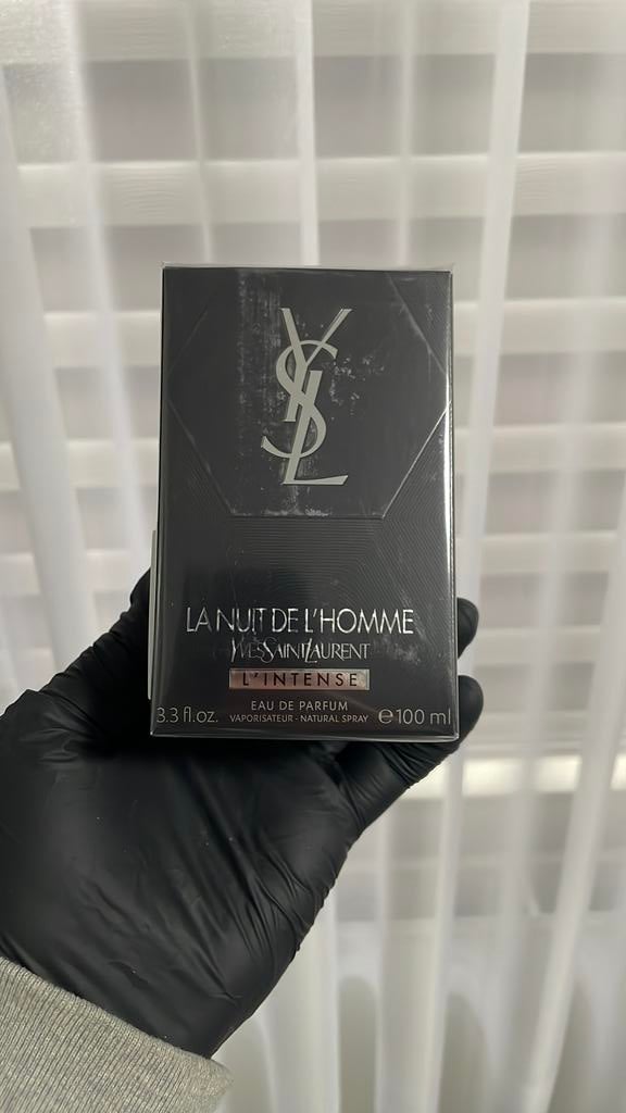 Ysl la nuit de l’homme l’intense Herenparfum 100ML, Ophalen of Verzenden, Nieuw
