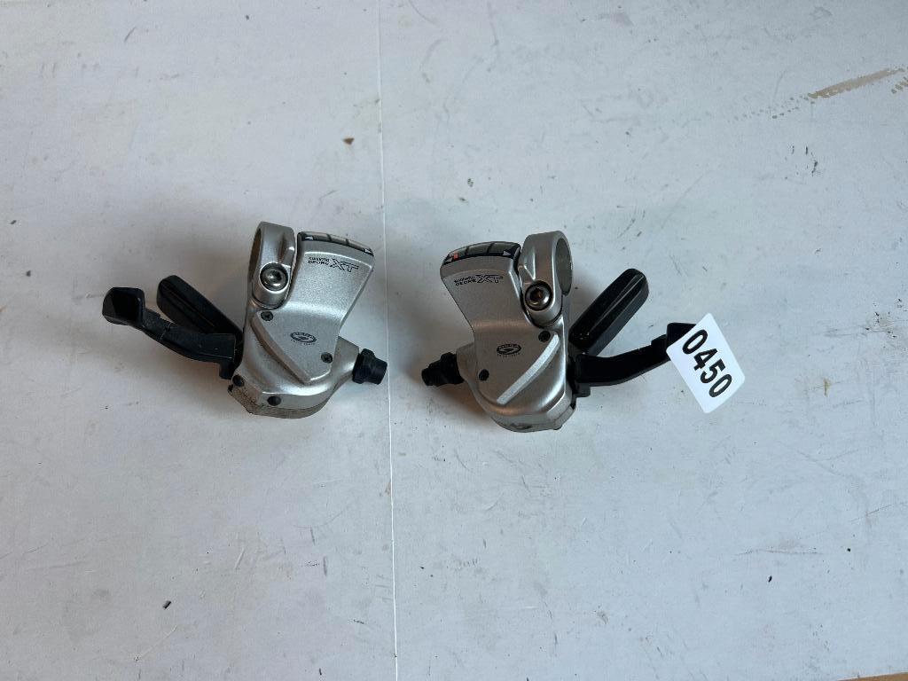 Verstellers Shimano deore XT 3x9 SLM-750, Ophalen of Verzenden, Zo goed als nieuw, Algemeen