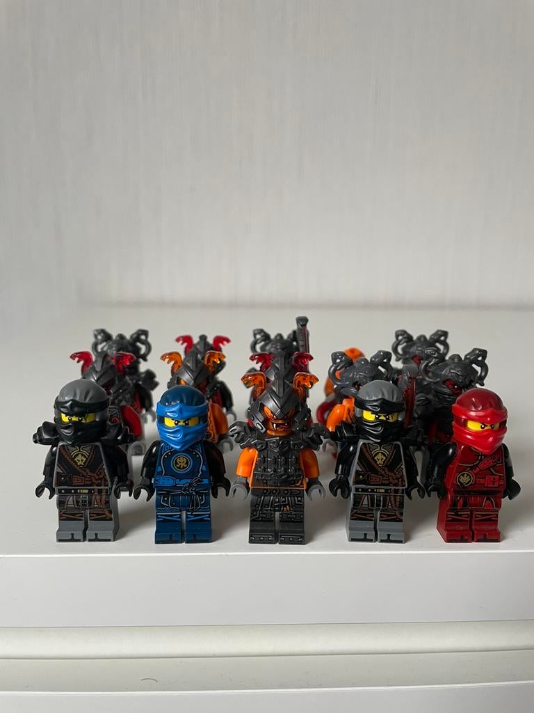 Lego Ninjago Hands of Time collectie, Kinderen en Baby's, Speelgoed | Duplo en Lego, Zo goed als nieuw, Lego, Ophalen