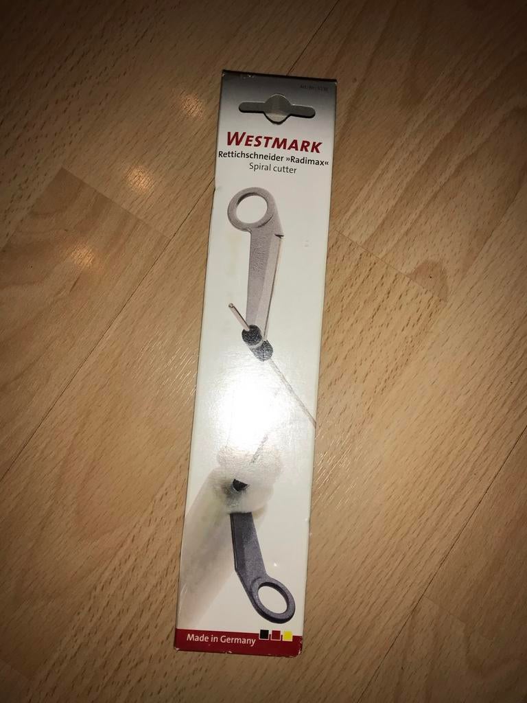 Spiraalsnijder voor groenten, Ophalen, Nieuw