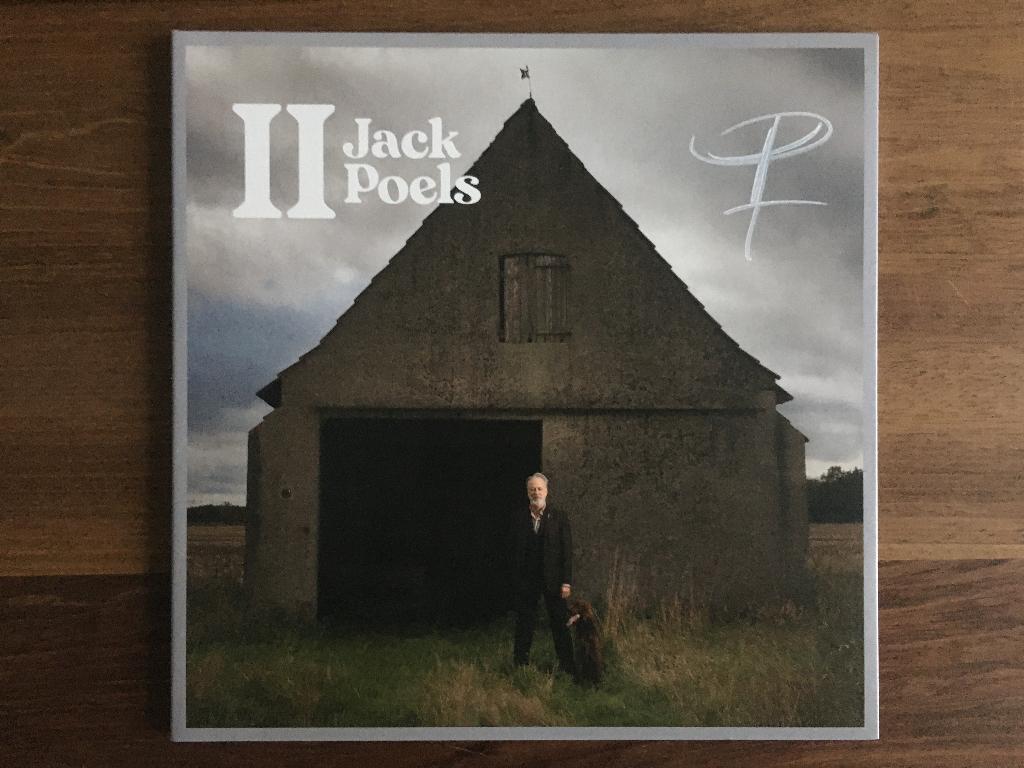 Vinyl LP Jack Poels II 2 GESIGNEERD NIEUW ( Rowwen Heze ), Cd's en Dvd's, Vinyl | Nederlandstalig, Ophalen of Verzenden, Nieuw in verpakking