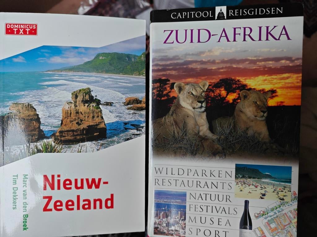 Reisgids: Nieuw-Zeeland-Zuid Afrika, Overige merken, Zo goed als nieuw, Reisgids of -boek, Australië en Nieuw-Zeeland