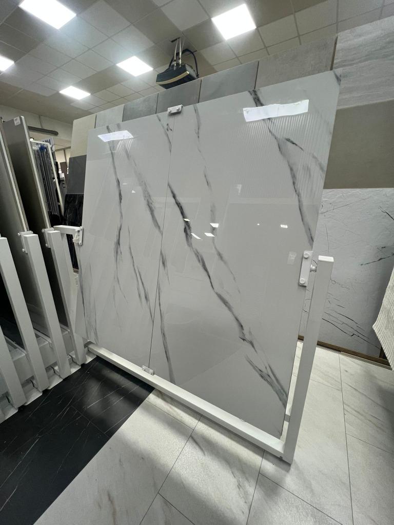 MARMERLOOK Vloer- en Wandtegels TEGEL HOOGGLANS l €19,95, 60 cm of meer, Nieuw, Ophalen of Verzenden, 10 m² of meer