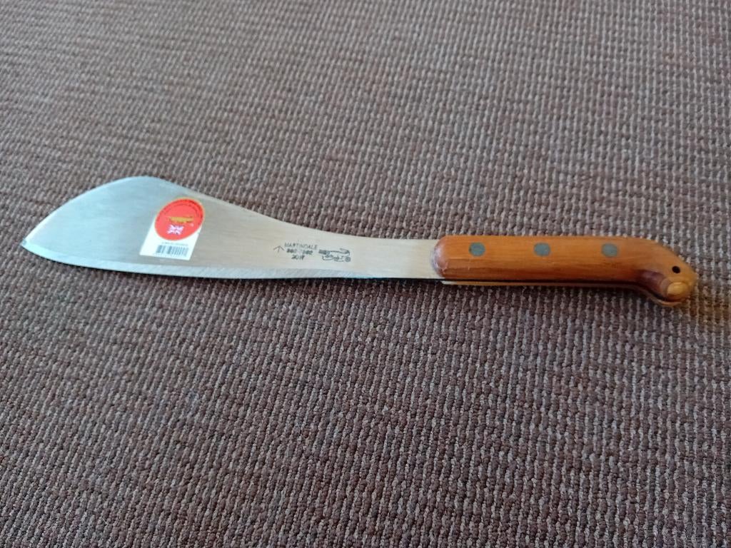 Martindale Jungle Machete / Kapmes, Ophalen of Verzenden, Landmacht, Engeland, Embleem of Badge