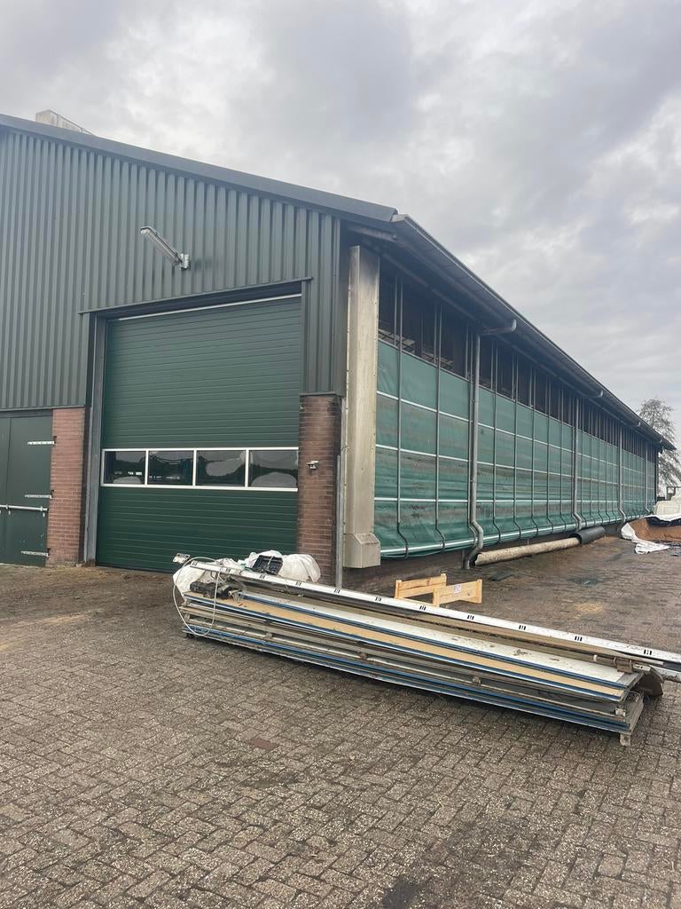 Garagedeur, roldeur, industriedeur, overheaddeur vervangen?, Doe-het-zelf en Verbouw, Deuren en Horren, Gebruikt, Garagedeur, Ophalen of Verzenden