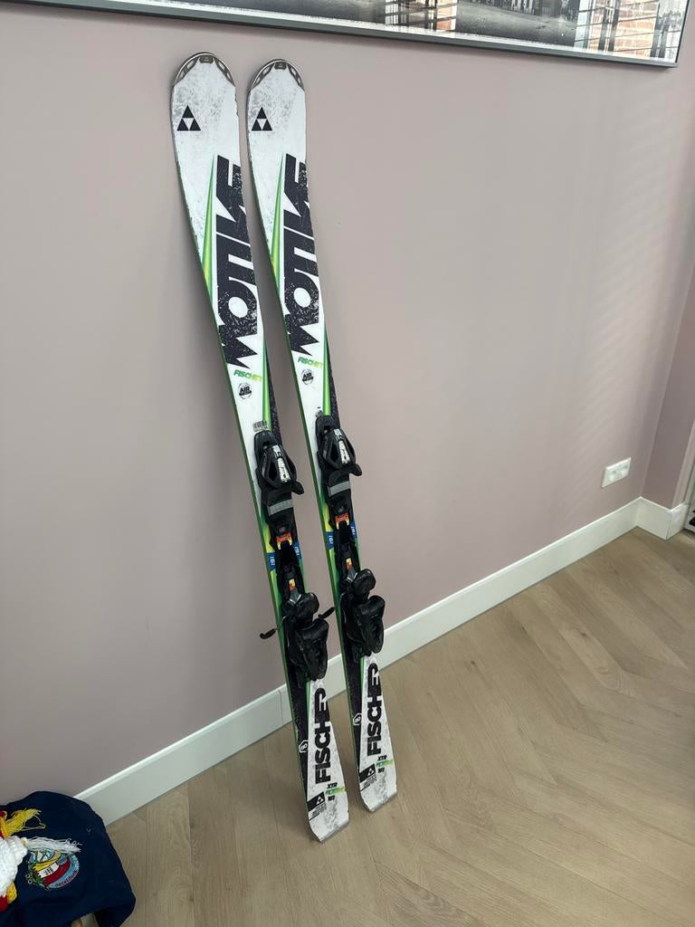 Fischer XTR Motive Ski's - 161 cm, Sport en Fitness, Skiën en Langlaufen, 160 tot 180 cm, Ophalen of Verzenden, Carve, Skiën