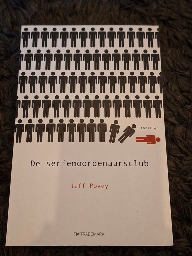 De Seriemoordenaarsclub - Jeff Povey, Ophalen of Verzenden, Zo goed als nieuw, Jeff Povey, Nederland