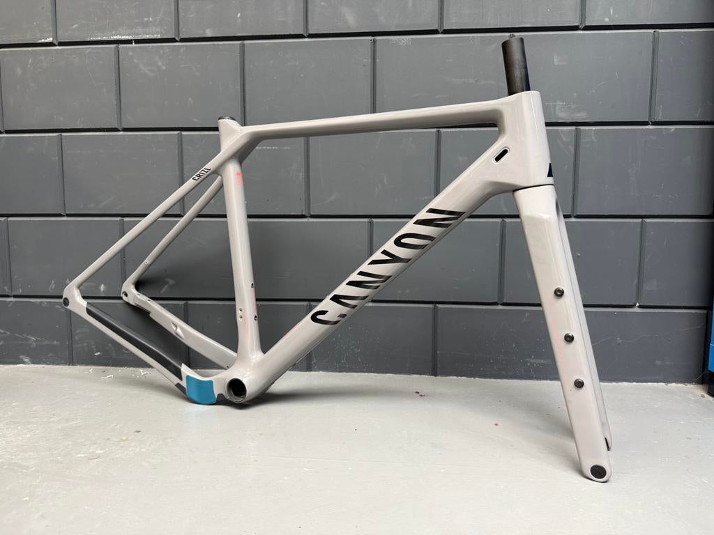 Canyon Grizl cf sl, Fietsen en Brommers, Fietsonderdelen, Ophalen, Zo goed als nieuw, Frame