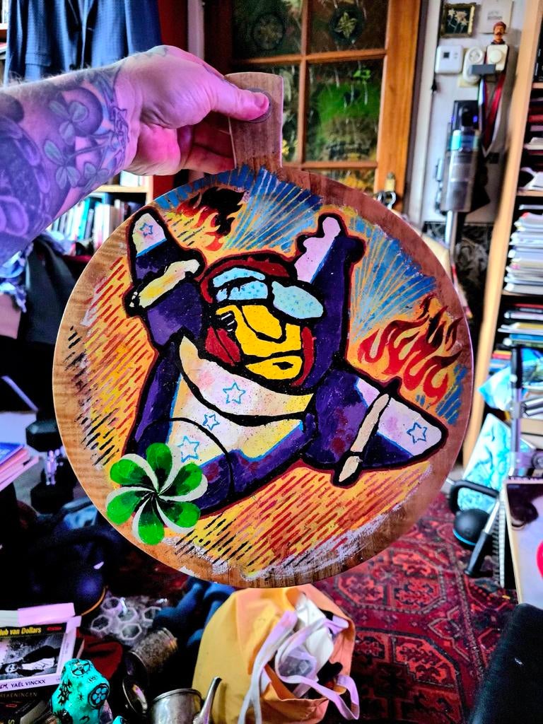 Borrelplank (Herman Brood stijl), Vacatures, Vacatures | Schoonmaak en Facilitaire diensten, Overige niveaus, Starter, Overige vormen