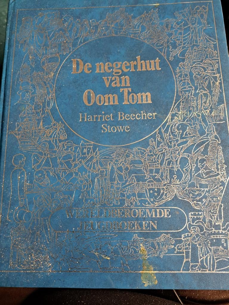 Negerhut oom tom, Antiek en Kunst, Antiek | Boeken en Bijbels, Ophalen