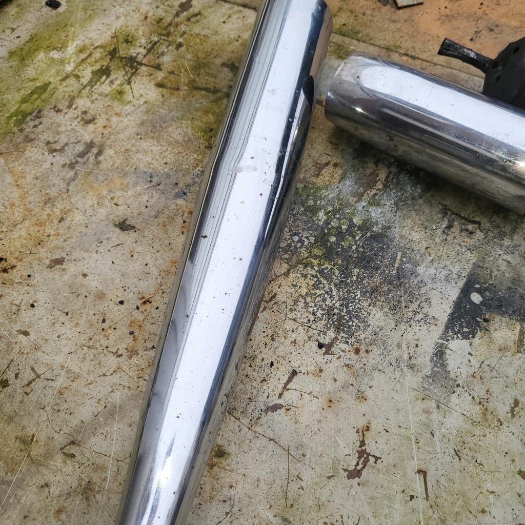 Uitlaat voor Minarelli F.B.M. Franco Morini blok, Fietsen en Brommers, Brommeronderdelen | Oldtimers, Ophalen of Verzenden, Gebruikt