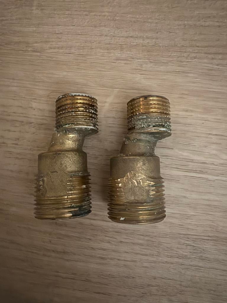 S koppeling 2 stuks, Ophalen of Verzenden, Zo goed als nieuw