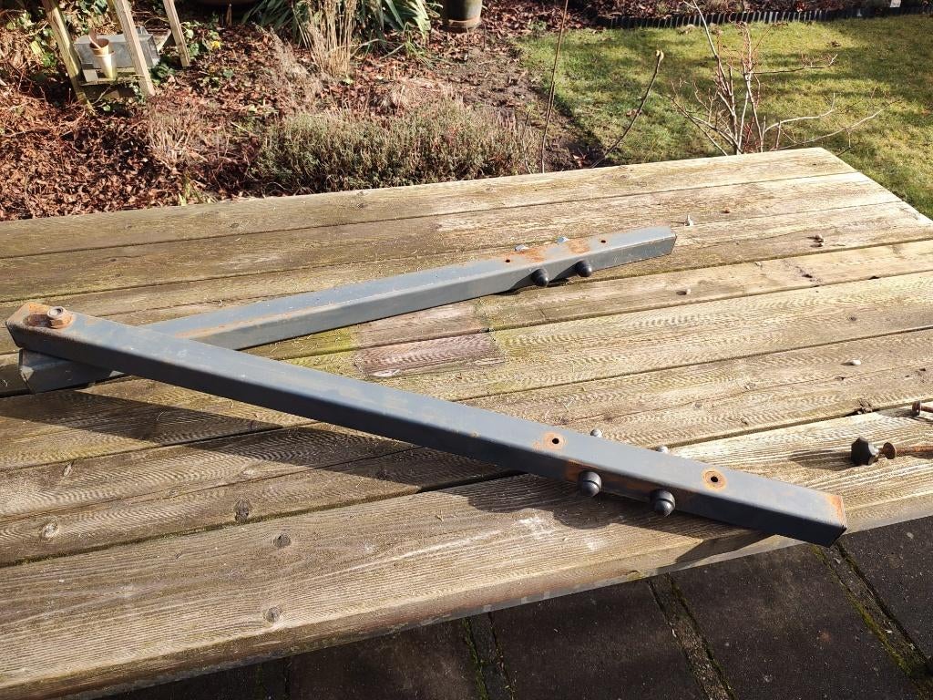 CAMPER FIETSENDRAGER, Ophalen, 2 fietsen, Gebruikt, Trekhaakdrager