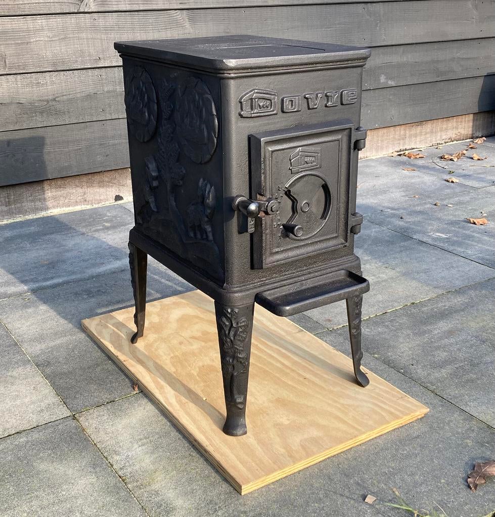 Dovre 100 houtkachel, Huis en Inrichting, Ophalen, Gebruikt, Houtkachel, Vrijstaand
