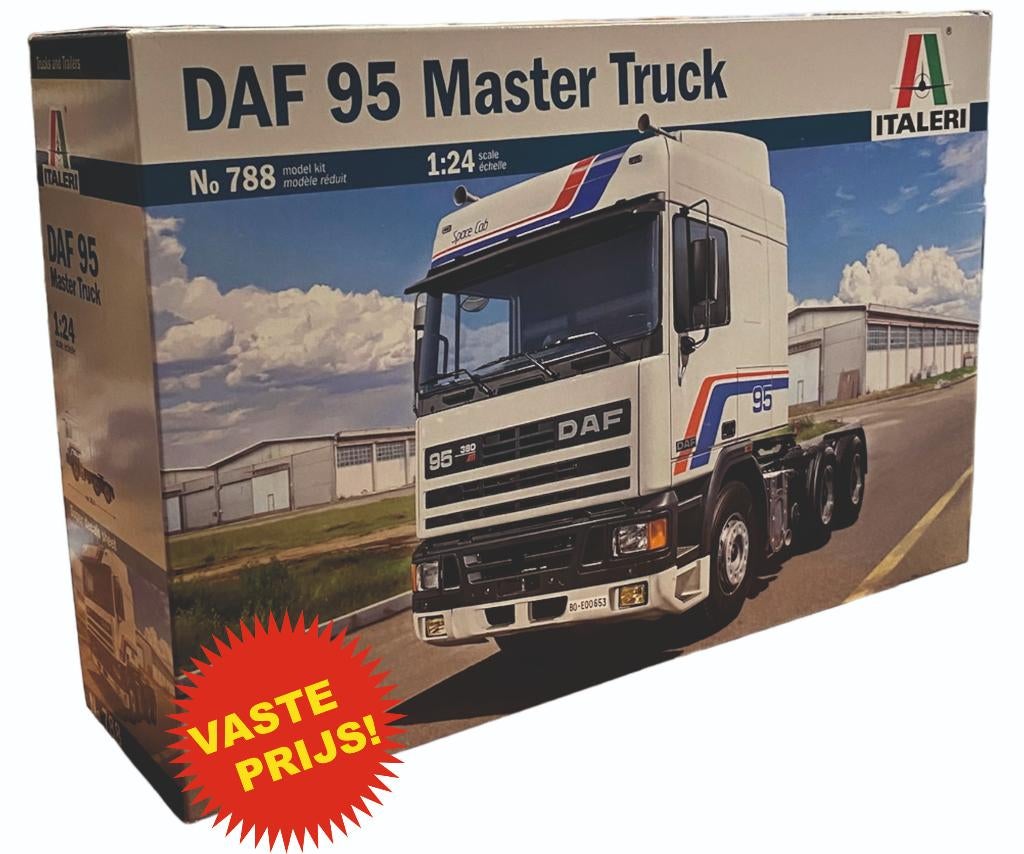 Daf 95 Master Truck (Italeri 788) 1/24, Italeri, Groter dan 1:32, Nieuw, Ophalen of Verzenden
