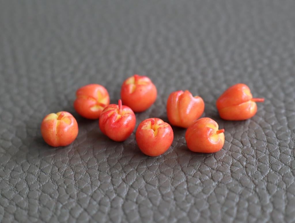 Mooie appeltjes van 0,9 cm., Ophalen of Verzenden, Nieuw, Gebruiksvoorwerp