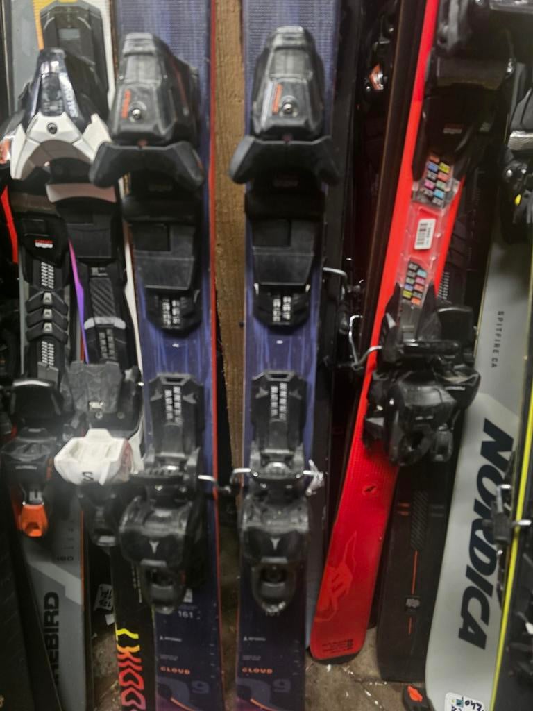 ATOMIC CLOUD Q9 DAMES ALL SNEUW SKIS, 160 tot 180 cm, Ophalen of Verzenden, Zo goed als nieuw, Carve